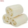 Esponja de Luffa Natural VIGAN (10 Unidades) Exfoliante para Ducha