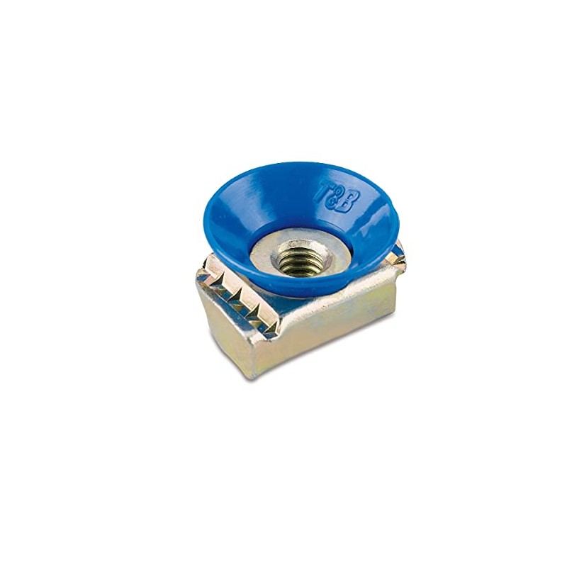AVLIS-CO UCN14 Universal Channel Cone Nut 1/4 in