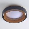 Aiwen LED Round Flush Mount Light, Contemporary Circular Ceiling Lighting