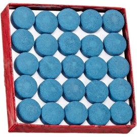 Tweeten Elk Master 13 mm Soft Leather Billiard/Pool Cue Tips, Box of 50