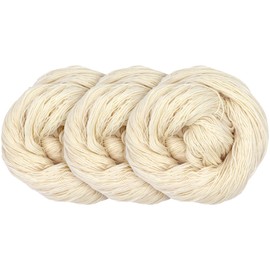 JubileeYarn Undyed Yarn - 70% Wool 30% Nylon -100g/435yds - 3 Pack