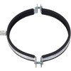 LIRAST 8" Pipe Hanger - Metal Duct Clamp with Rubber