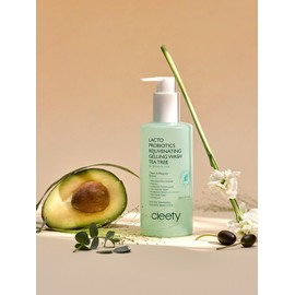 Lacto Probiotics Rejuvenating Gelling Wash Tea Tree Feminine Cleanser 300ml / 락토 프로바이오틱스 리쥬브네이팅 젤링워시 티트리 여성청결제 300ml