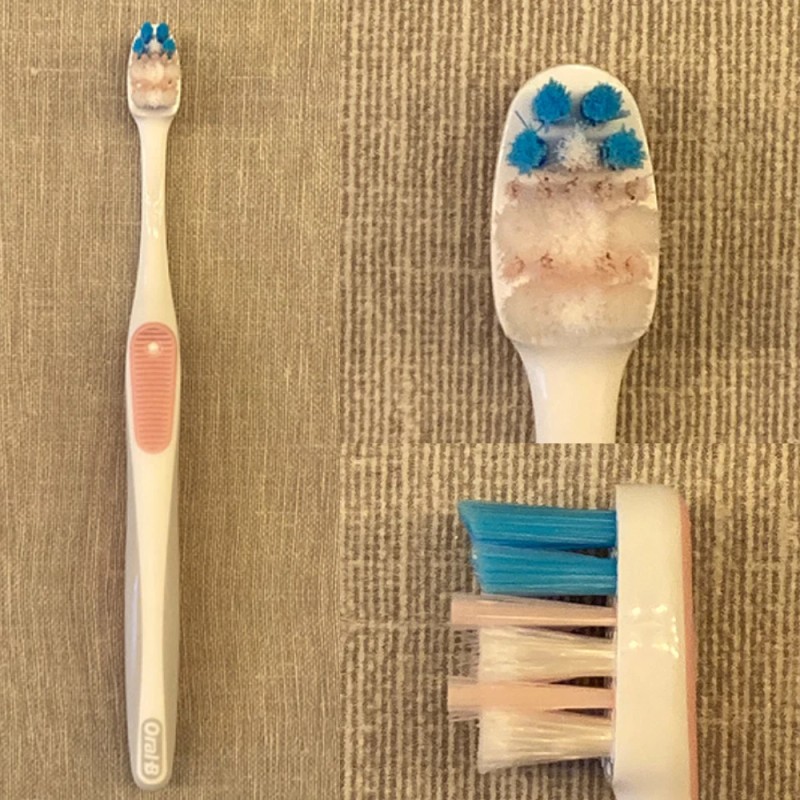Oral-B 24-PACK Oral-B Gum Care Compact Manual Toothbrush 21 Extra