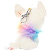 TY 2005115 Chewey Chihuahua Keychain, Multicolor, 7 CM