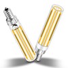 LFLAMPON E12 Bulb Dimmable 12 Watt Light Bulbs, 120W 150W