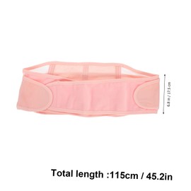 Healeved Pregnancy Support Belt for Expectant Mothers Maternity Abdomen Band for Back Hip Comfortable and Breathable Design