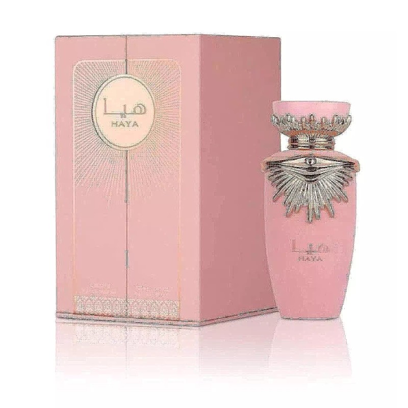 Lattafa Haya Eau de Parfum-(Unisex<wbr/>)-100ml (3.4oz) 3.40 Fl Oz