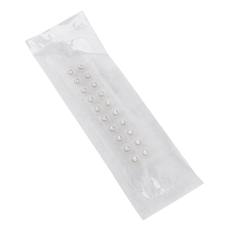20pcs Ear Acupuncture Auricular Stickers Reduce Discomfort Ear Health Care