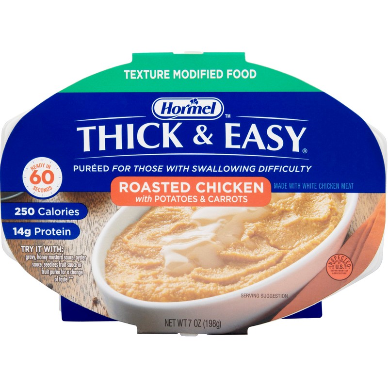 Hormel Thick & Easy Pureed Meals, Roasted Chicken With Potatoes