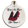 There's No Place Like Home Ruby Red Slippers Boxed Ornament
