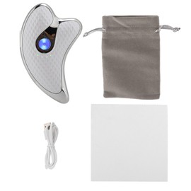 Microcurrent Facial Scraper Massager Electric Face Lifting Firming Beauty Scraping Instrument