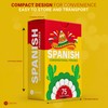 Spanish Conversational Phrase Flash Cards - 75 Beginner Sayings for