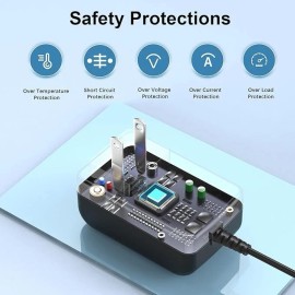 Black & Decker AC Adapter For Black & Decker Drill 7.2V Battery Charger 7.2V 418337-18 Power