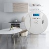 2 in 1 Smoke and CO Detector Sound Light Alarm