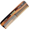 Kent Handmade Coarse and Fine Toothed Pocket Comb for Men,