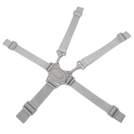 Popuppe High Chair Harness Replacement,Universal Baby Trend High Chair Replacement Straps,Adjustable 5 Point Harness Belt Suitable for Children Kid Pushchair,Pram Buggy and High Chair