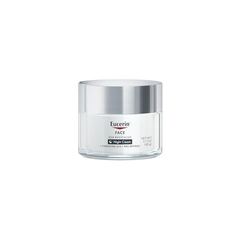 Eucerin, Crema antiarrugas de noche con CoQ10 y pro retinol,