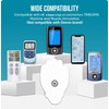 SM Electrodes TENS Unit Replacement Pads TENS Unit Pads Snap
