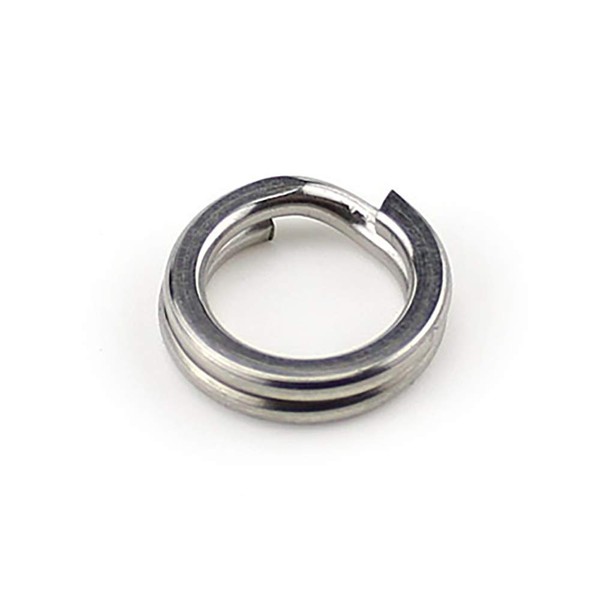 Orurdo Fishing Tackle Qb500096a04n0 Split Rings (Flat Rings) 100 Pieces