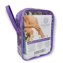 Kit de Mascarilla, Exfoliante y Crema Para Manicure y Pedicure Set Completo Spa Manos y Pies
