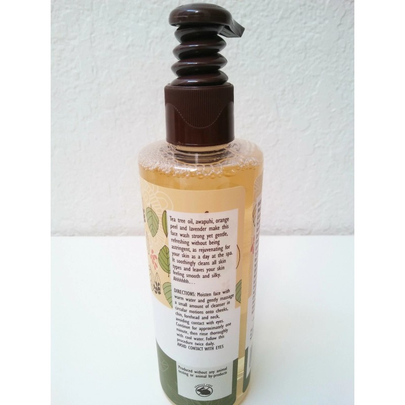 Trader Joe's SPA Face Wash With Tea Tree Oil 8.5