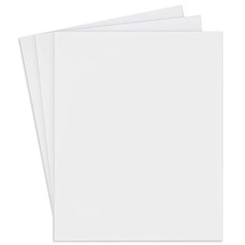 CountryArtHouse 5.5x8.5 White Foamboards Acid-Free 3/16" White Foam Core for Framing, Presentations, Crafts & More 10 Pack of Foam Boards