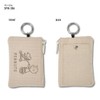 Marimocraft Snoopy 9046 Pass Pouch, beige (SPIK-386), One size