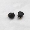 VGOL 5PCS Round Rocker Switch 12V 20A 3 Pins On/Off