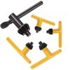 Keadic 5Pcs Drill Chuck Key Wrench Set, 3/4" / 5/8"