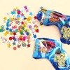 Ovanda Pack of 10 Confetti Cannons, Confetti Gun Set, Confetti