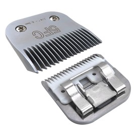 Gxcdizx Latest Version 5 Blade Fit for Andis Dog Gromming Clippers Ceramic for Wahl Oster Clipper
