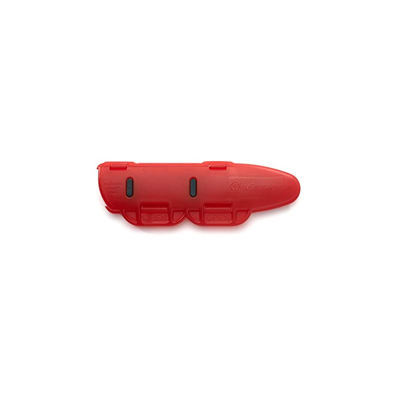 WÜSTHOF 6-Inch Blade Guard, Red