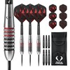 Darts Corner Astrofire Darts | Knurled Steel Tip Dart Set