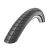 SCHWALBE Big Apple Race Guard Wire Tire, 24 x 2.0-Inch