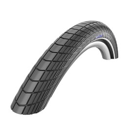 SCHWALBE Big Apple Race Guard Wire Tire, 24 x 2.0-Inch