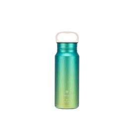 Snow Peak Aurora Bottle 600 Ocean TW-600RE-OC Titanium Single Bottle Water Bottle My Bottle Titanium Single Bottle