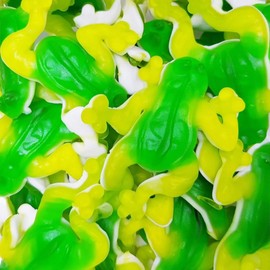 Smarty Stop Assorted Gummy Rainforest Frogs Candy (2 LB)
