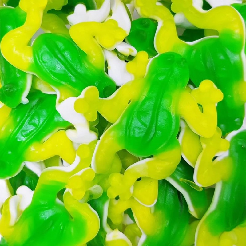 Smarty Stop Assorted Gummy Rainforest Frogs Candy (2 LB)