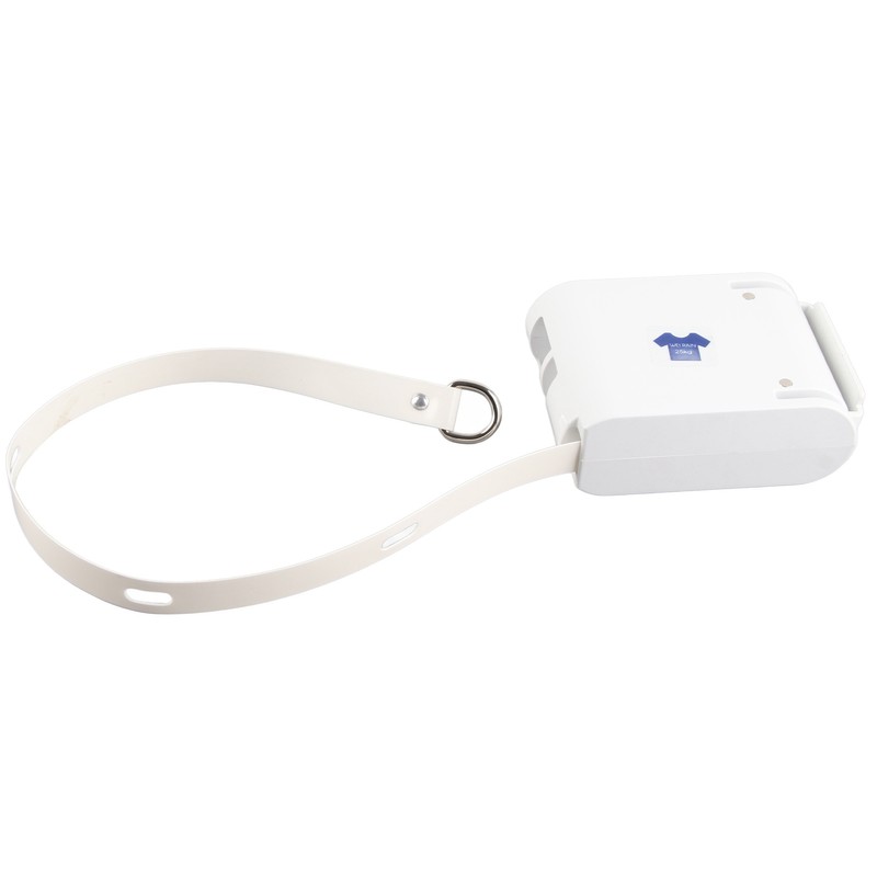 Puch Free Retractable Clotheslines Invisible Wall Mounted Hanger with Adjustable