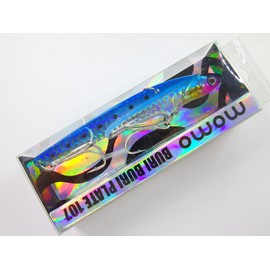 Momo Lure, Chivas Lure, Blue Metal Vibe, Briburi Plate, 1.6 oz (46 g), 1.6 oz (46 g), Hiramasa, Perfect for Blue Items (Maiwashi)