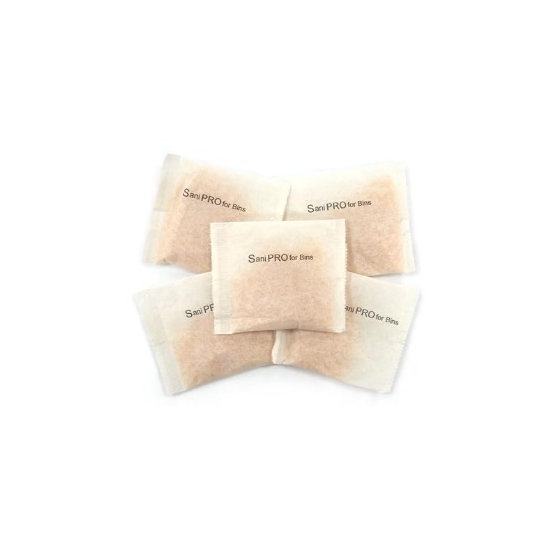 Sanitary Bin Biological Deodorising Sachets – Odour Control Freshener for