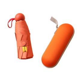 Parasol, UV Protection, Folding, UV Protection, UPF 50+ 8 Ribs, Women's, Compact, Folding Umbrella, Lightweight, Light Shade, Heat Shield, Rain or Shine, Convenient to Carry, UV Blocking, Sun