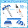 Tioncy 7 Pcs Pool Tile Cleaning Kits Includes Pool Brush