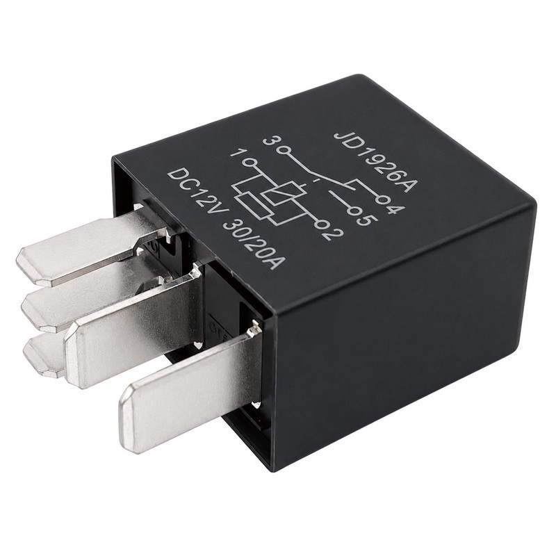 3-Pack JD1926A Relay 12V 30A 5-Pin SPDT Automotive Relay Compatible