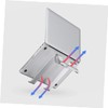 Mipcase Aluminum Alloy Laptop Stand Ventilated Ergonomic Riser Holder for