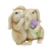 Generic Easter Bunny Statue Rabbit Garden Figurine Cute Easter Decoration