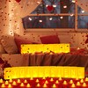 Aurelema 6093 Pcs Will You Be My Girlfriend Light up