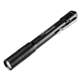 LIGHTFE Black Light D11A 395nm UV Flashlight with LG LED Source, Max.3000mW Power Output for UV Glue Curing, Rock and Mineral Detection, Pet Urine Detector
