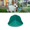 Small Animal Litter Box Fanshaped Rabbit Corner Toilet Box Potty